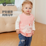 贝肽斯儿童毛衣针织马甲背心2025秋冬新款男女童宝宝外穿坎肩马夹