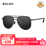 BOLON暴龙眼镜25年飞行员太阳镜偏光驾驶钓鱼墨镜男蛤蟆镜 BL8122 D11