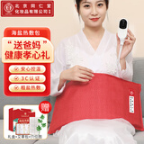 同仁堂 盐袋海盐热敷包 热敷袋理疗袋电加热粗盐包腰部艾灸艾草暖宫腰带