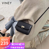 viney牛皮包包女包斜挎包小包洋气品牌单肩包生日礼物高级感送女友老婆