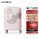 新秀丽（Samsonite）行李箱29英寸拉杆箱迪士尼米奇扩容旅行箱AF9米色托运密码箱