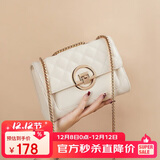 红蜻蜓包包女包2025新款牛皮斜挎单肩包方包送女友老婆妈妈生日礼物