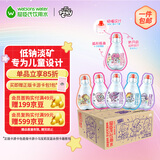 屈臣氏儿童水小马宝莉款蒸馏水纯净水200mL*12瓶整箱小瓶水 含盲卡 包邮