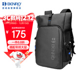 百诺（Benro）发现者 LN 专业户外双肩摄影包微单反相机包旅行轻量收纳保护便携多功能一机三镜上下分层背包