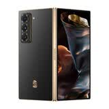 三星Samsung 心系天下 W25 AI手机 超大屏超轻薄 2亿像素 新一代Bixby 折叠屏手机 16GB+512GB 陶瓷黑