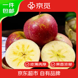 京觅 云南昭通丑苹果 净重4.5斤单果70mm+ 富士苹果冰糖心源头直发