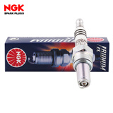 NGK 摩托车铱合金火花塞 CR7EIX 7385 单支装适用于济南轻骑铃木