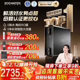 怡口净水（ECOWATER）净水器水星鲜养Pro1000G家用厨下直饮0陈水5年RO膜反渗透国家补贴母婴认证智显ERO185-2