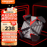 COMFAST CF-977AX免驱AX5400无线网卡WiFi6 USB3.0千兆高速双频5G大功率外置台式机电脑WiFi接收器 凤舞