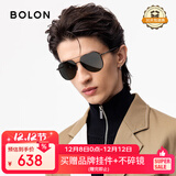 BOLON暴龙眼镜25年太阳镜偏光驾驶钓鱼墨镜男蛤蟆镜送男友 BL8122C10