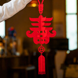 新新精艺新年装饰灯笼挂饰对装2026马年春节DIY毛毡宫灯春节场景氛围布置