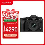富士（FUJIFILM）X-T5/XT5 微单相机 套机（16-50mm) 4020万像素 7.0档五轴防抖 6K30P 经典机械拨盘 黑色