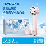飞科（FLYCO）高速吹风机负离子护发送女生圣诞节礼物家用便携负离子大功率吹风筒FH6371配挂架