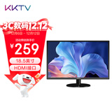 KKTV 18.5英寸显示器 便携家用 支持壁挂 电脑办公显示器显示器屏 K20F