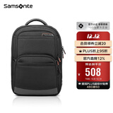 新秀丽（Samsonite）电脑包双肩包商务背包笔记本包休闲都市36B*09009黑色15英寸