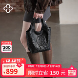 CASSILE明星同款卡思乐女包托特包植鞣牛皮大容量轻奢单肩手提包生日礼物