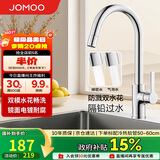九牧（JOMOO）厨房水龙头健康水槽冷热双控龙头可旋转水槽洗菜盆龙头33080