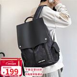 viney背包男双肩包旅游书包登山包出差电脑包大容量商务初中高中大学生