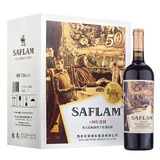 西夫拉姆红酒 酒堡50年树龄赤霞珠 干红葡萄酒 750ml*6瓶 整箱装 热门商品