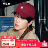 MLB帽子男女棒球帽时尚送礼户外休闲鸭舌帽软顶3ACP7701N-07WIS