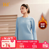 361°卫衣女秋冬季加绒外套运动休闲圆领长袖套头衫上衣662344801D-8