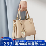 红蜻蜓包包女包牛皮潮流单肩包妈妈手提送女友妈妈圣诞节新年生日礼物