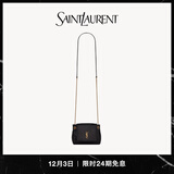 YSL圣罗兰【24期免息】女士NOLITA羊皮革迷你袋 黑色 U