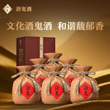 酒鬼 原浆酒 馥郁香型 白酒 52度  500ml*6瓶  原厂包装箱