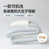 博洋家纺 A类针织50%大豆被子可水洗子母被芯 约8.7斤220*240cm