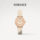 范思哲（VERSACE）瑞士手表女士柔和桃石英表生日礼物送女友VE1CA0323-35MM礼盒装