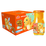 欢乐家×奶龙 橘子罐头252g*9瓶 新鲜水果罐头年货礼盒送礼 休闲零食