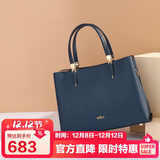 金利来女包手提包女士简约优雅商务手拎包 生日礼物送礼