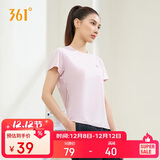 361°短袖女潮流t恤女士夏季新款速干衣运动跑步瑜伽服662424126H-5