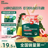 英氏（Engnice）婴幼儿谷物能量棒夹心型草莓桃桃味26.8g非油炸宝宝零食解馋哄娃