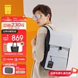 地平线8号（LEVEL8）双肩包电脑包15.6英寸男女商务通勤大容量书包MOMENT出差旅行背包