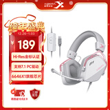 西伯利亚（XIBERIA）K03有线USB金标7.1游戏耳机电竞耳麦头戴式吃鸡FPS耳机带线控电脑办公麦克风极光粉