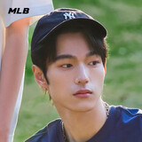 MLB帽子男女棒球帽礼物元旦鸭舌帽软顶帽3ACP7701N-50BKS