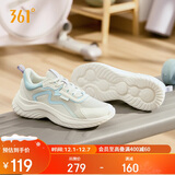 361°运动鞋女秋季透气轻便减震通勤休闲慢跑步鞋子女682322205F-6