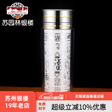 苏园林雪花银水杯保健杯银杯子银茶杯999足银内胆办公杯车载生日礼物 银白百福雪花银杯约60克+证书
