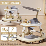 DEERC婴儿学步车6-18个月防侧翻拒绝O型腿宝宝助步手推车玩具新年礼物