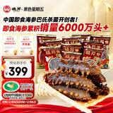 晓芹大连冷冻即食海参500g 10-14只 辽刺参 海鲜水产 