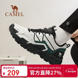 骆驼（CAMEL）户外登山鞋男女防泼水防滑徒步鞋越野运动跑鞋F13A097031