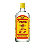 哥顿（Gordon’s）品牌推荐 哥顿金酒琴酒伦敦干杜松子酒特选露酒 南非进口洋酒 750mL 1瓶