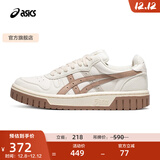 亚瑟士ASICS男鞋女鞋运动休闲鞋复古百搭板鞋 COURT MZ 白色/棕色 38
