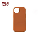 MUJI MUJI 再生TPU 手机壳 苹果iphone14手机壳 苹果手机壳 多巴胺 iphone 14 橙色