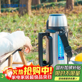 虎牌（TIGER）不锈钢保温保冷杯户外运动大容量旅行壶MHJ-A15C-XS 不锈钢1.49L
