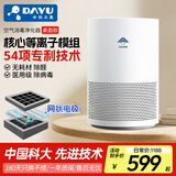 力康盾中科大禹空气净化器消毒机等离子杀菌负离子净化桌面款办公桌面小体积除甲醛除病毒除异味除烟味 【桌面款】抗甲流/无耗材 等离子+负离子+15平