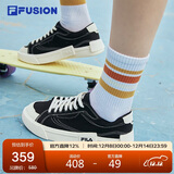 FILA FUSION斐乐潮牌POP帆布鞋女鞋2025年运动鞋休闲板鞋