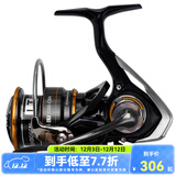 达亿瓦（DAIWA）21/23 LEGALIS CS LT 纺车轮金属线杯轻量远投钓鱼轮 左右手互换型 21款 3000-CXH（精巧机身+高高速