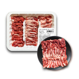 【火锅季】老北京火锅鲜切羊肉拼盘300g（羊上脑、腿肉、五花）